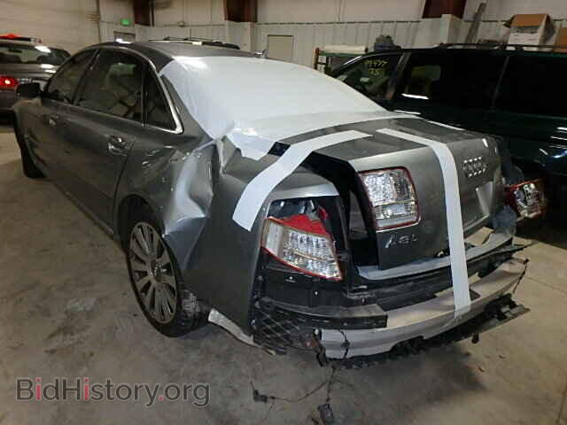 2007 AUDI A8 - VIN: WAUMV44E37N009110 - Фото 3