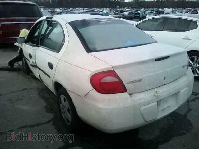 2004 DODGE NEON - VIN: 1B3ES26C34D573603 - Фото 3