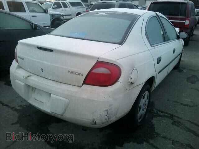 2004 DODGE NEON - VIN: 1B3ES26C34D573603 - Фото 4