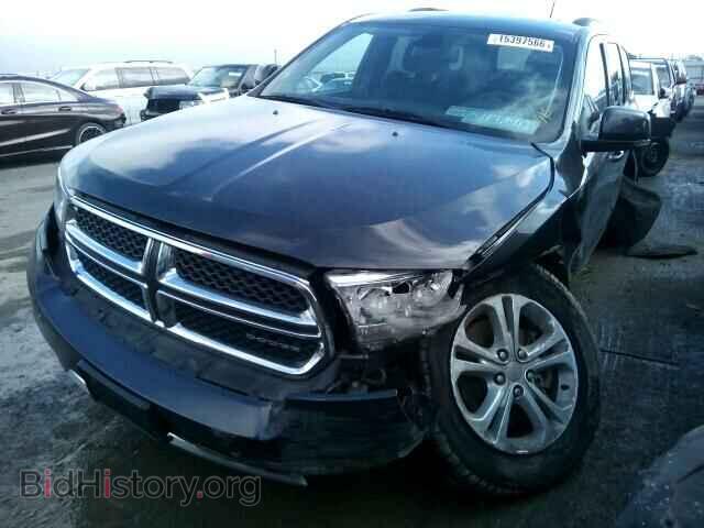 2011 DODGE DURANGO - VIN: 1D4SD4GT3BC593183 - Фото 2