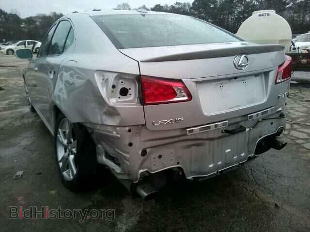 2009 LEXUS IS250 - VIN: JTHBK262195088014 - Фото 3