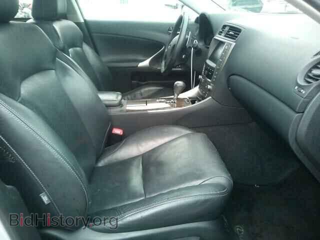 2009 LEXUS IS250 - VIN: JTHBK262195088014 - Фото 5