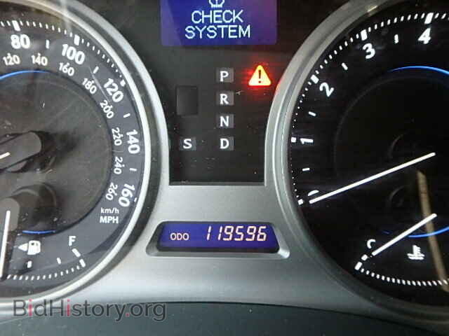 2009 LEXUS IS250 - VIN: JTHBK262195088014 - Фото 8