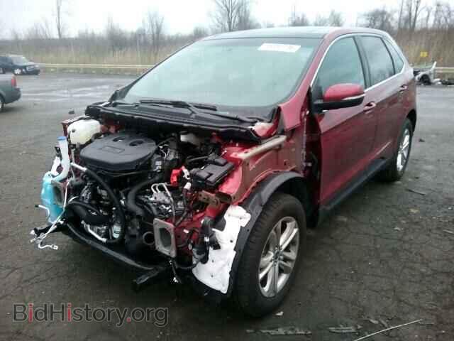 2015 FORD EDGE - VIN: 2FMTK4J98FBB72436 - Photo 2