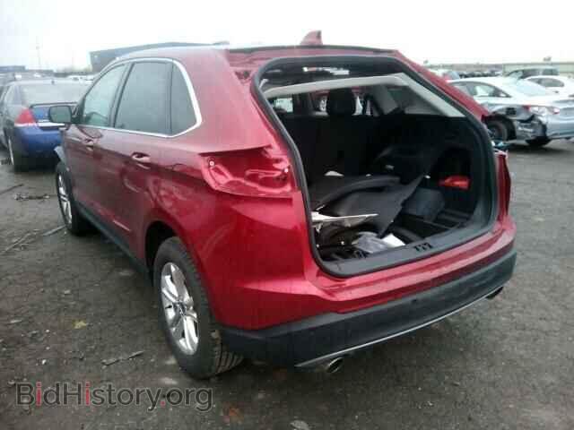 2015 FORD EDGE - VIN: 2FMTK4J98FBB72436 - Photo 3