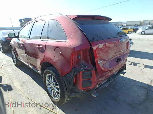 2008 FORD EDGE - VIN: 2FMDK48C88BB30924 - Фото 3