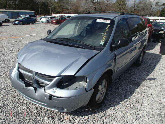 2006 DODGE CARAVAN - VIN: 2D8GP44L86R834538 - Фото 2