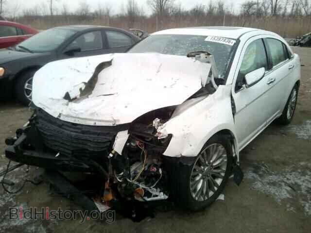 2012 CHRYSLER 200 - VIN: 1C3CCBCB5CN303509 - Фото 2