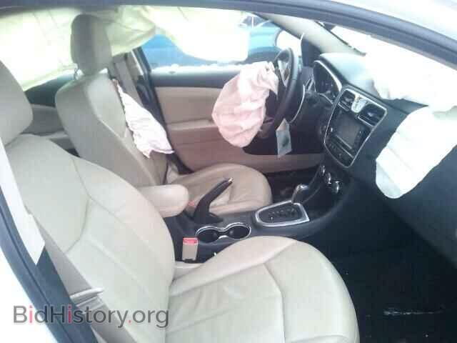2012 CHRYSLER 200 - VIN: 1C3CCBCB5CN303509 - Фото 5