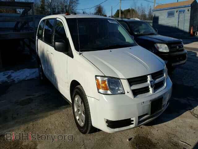 Photo 2D4RN4DE6AR489908 - DODGE CARAVAN 2010