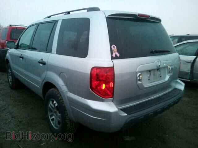 2005 HONDA PILOT - VIN: 5FNYF18575B006183 - Фото 3