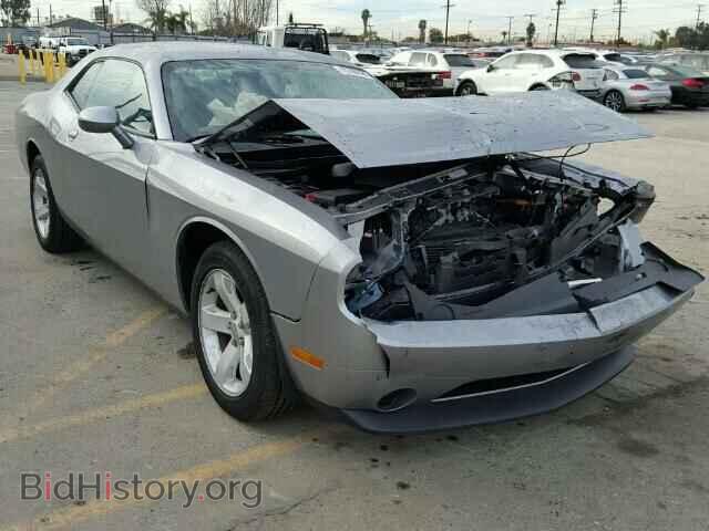 Photo 2C3CDYAGXEH112128 - DODGE CHALLENGER 2014