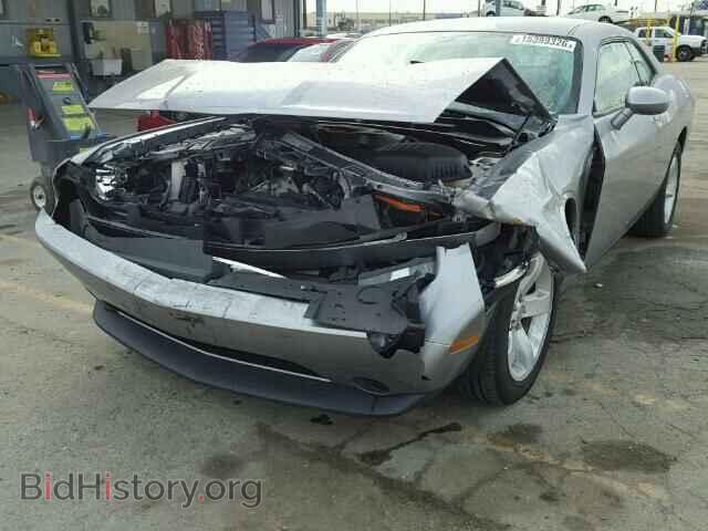 2014 DODGE CHALLENGER - VIN: 2C3CDYAGXEH112128 - Фото 2