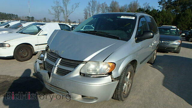 2006 DODGE CARAVAN - VIN: 1D4GP45R96B629202 - Фото 2