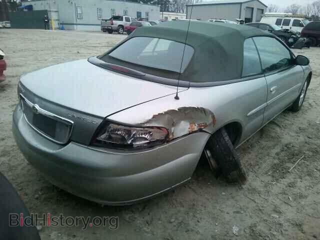 2004 CHRYSLER SEBRING - VIN: 1C3EL65R04N212403 - Фото 4