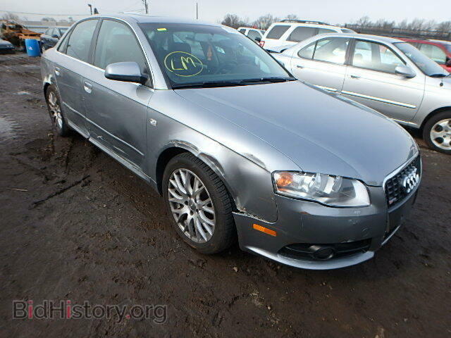 Photo WAUDF78E28A166094 - AUDI A4 2008