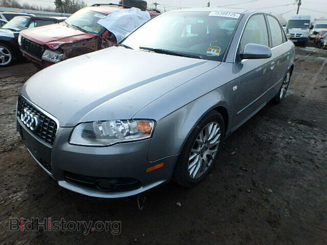 2008 AUDI A4 - VIN: WAUDF78E28A166094 - Фото 2