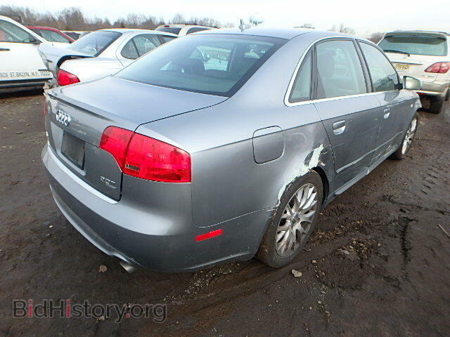 2008 AUDI A4 - VIN: WAUDF78E28A166094 - Фото 4