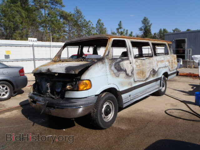 1998 DODGE RAM VAN - VIN: 2B5WB35Z2WK127409 - Фото 2