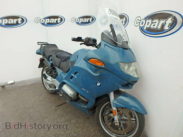Photo WB10499A62ZE86610 - BMW MOTORCYCLE 2002
