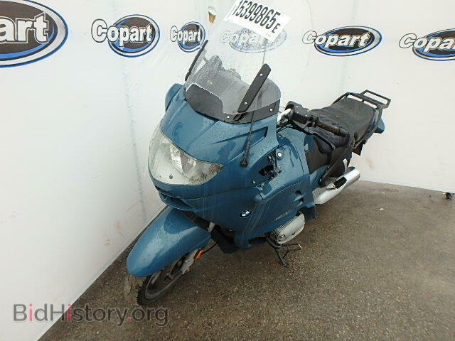 2002 BMW MOTORCYCLE - VIN: WB10499A62ZE86610 - Фото 2