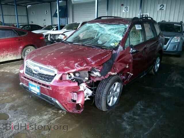 2016 SUBARU FORESTER - VIN: JF2SJABC4GH433675 - Фото 2