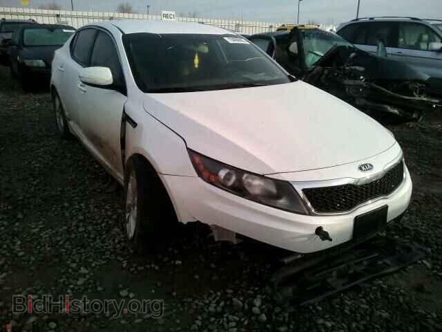 Фотография KNAGM4A73B5058337 - KIA OPTIMA 2011