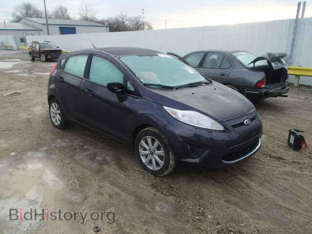 Фотография 3FADP4EJXCM127979 - FORD FIESTA 2012