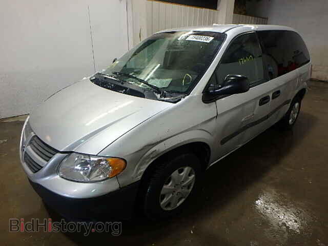 2007 DODGE CARAVAN - VIN: 1D4GP25R57B134193 - Фото 2