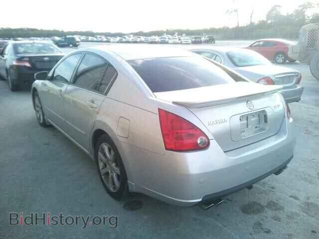 2007 NISSAN MAXIMA - VIN: 1N4BA41EX7C845640 - Фото 3