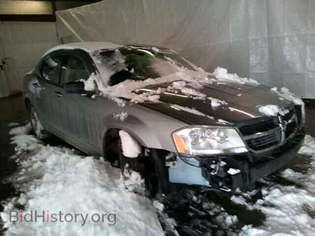 Фотография 1B3LC56K68N232936 - DODGE AVENGER 2008