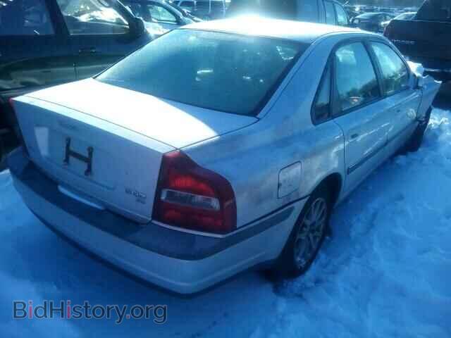 2001 VOLVO S80 - VIN: YV1TS94DX11162023 - Фото 4