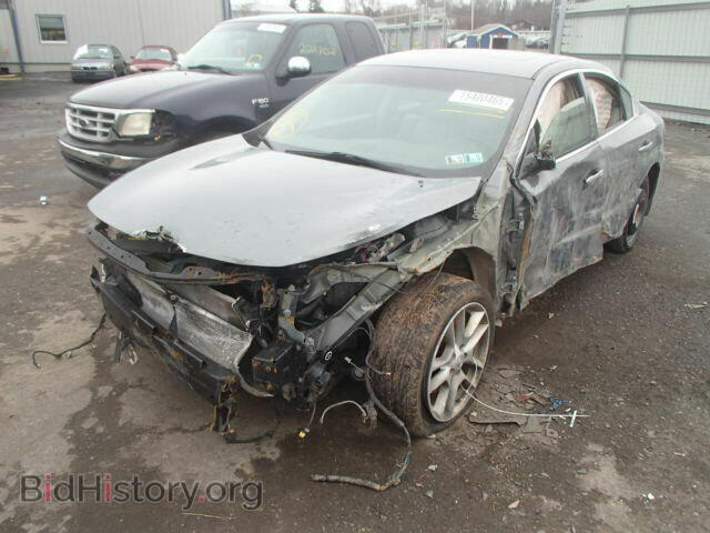 2009 NISSAN MAXIMA - VIN: 1N4AA51E29C842235 - Фото 2
