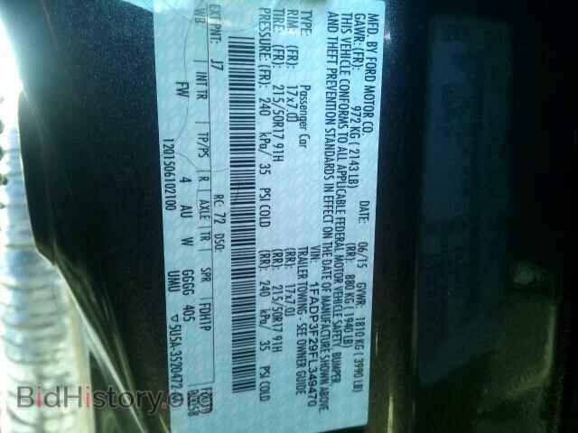 2015 FORD FOCUS - VIN: 1FADP3F29FL349470 - Photo 10