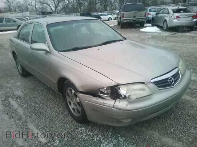Фотография 1YVGF22C225277751 - MAZDA 626 2002