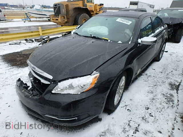 2011 CHRYSLER 200 - VIN: 1C3BC2FG1BN518614 - Фото 2
