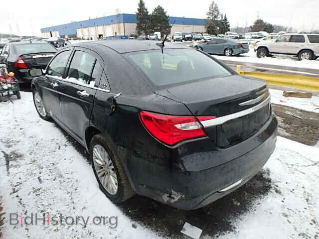 2011 CHRYSLER 200 - VIN: 1C3BC2FG1BN518614 - Фото 3