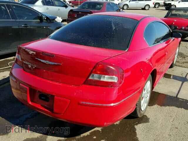 2004 CHRYSLER SEBRING - VIN: 4C3AG42G04E150882 - Photo 4