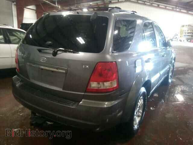 2005 KIA SORENTO - VIN: KNDJD733155451357 - Фото 4