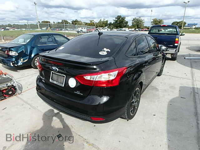 2014 FORD FOCUS - VIN: 1FADP3F22EL216399 - Фото 4