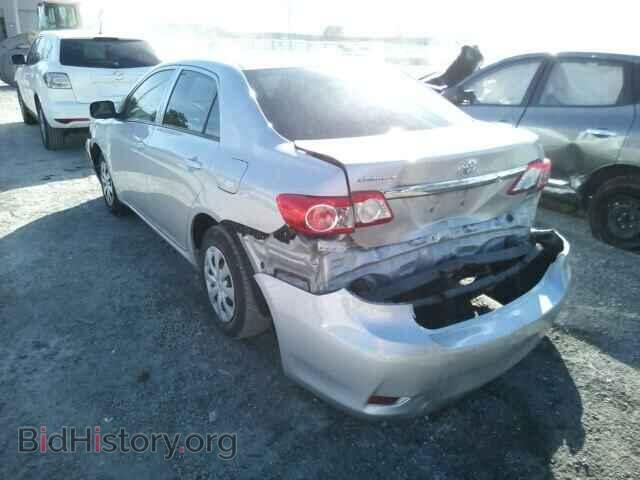 2012 TOYOTA COROLLA - VIN: 2T1BU4EE3CC906257 - Фото 3