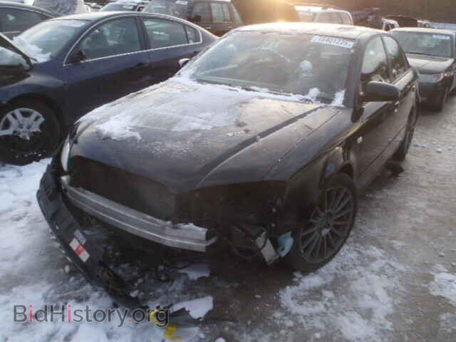 2008 AUDI A4 - VIN: WAUEF78E28A164883 - Фото 2