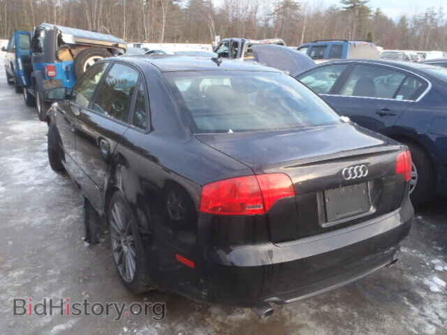 2008 AUDI A4 - VIN: WAUEF78E28A164883 - Фото 3