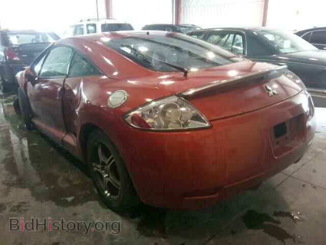 2006 MITSUBISHI ECLIPSE - VIN: 4A3AK24F16E032912 - Photo 3