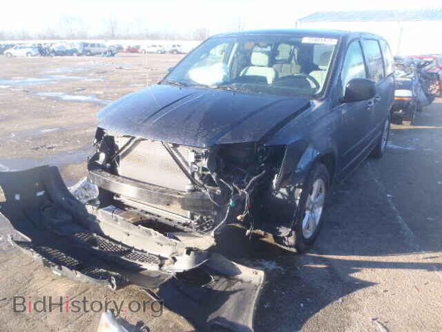 2013 DODGE CARAVAN - VIN: 2C4RDGBG1DR652989 - Фото 2