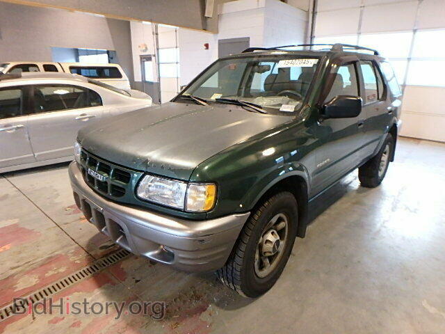 2001 ISUZU RODEO - VIN: 4S2CK58D814318040 - Photo 2