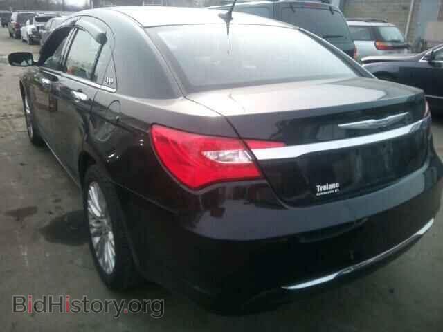 2011 CHRYSLER 200 - VIN: 1C3BC2FG0BN520712 - Фото 3