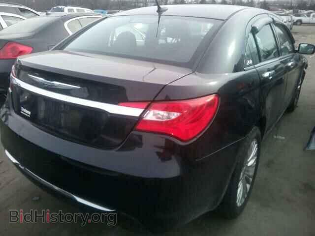 2011 CHRYSLER 200 - VIN: 1C3BC2FG0BN520712 - Фото 4