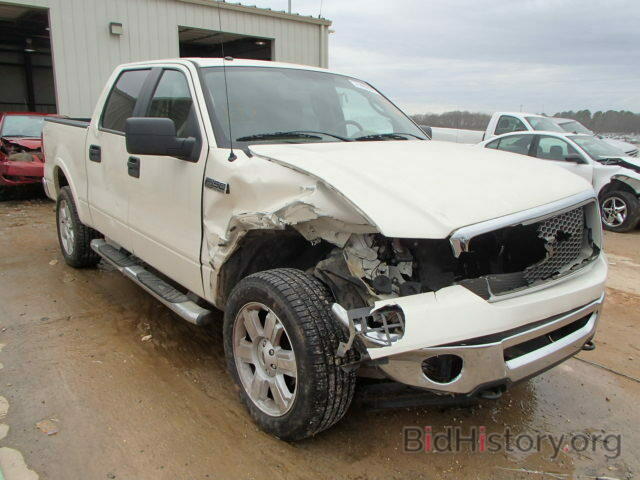 Photo 1FTPW14V27FA55856 - FORD F150 2007