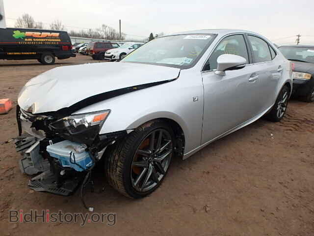 2014 LEXUS IS250 - VIN: JTHCF1D20E5005883 - Фото 2